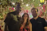 Michael Jordan dîne incognito au Mas Provençal à Èze
