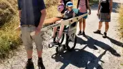 Millau : un fauteuil de randonnée gratuit pour les personnes à mobilité réduite