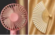 Mini-ventilateur USB vs éventail : le combat des accessoires de fraîcheur