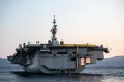Mission aérienne délicate au-dessus du détroit d'Ormuz depuis le Charles-de-Gaulle