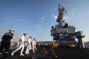 Mission La Fayette 26 : le Charles-de-Gaulle de retour à Toulon après 165 jours