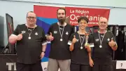 MJC Mauguio-Carnon : l'équipe 3 du tennis de table monte en D2
