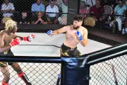 MMA à Cagnes-sur-Mer : Kalim Mastouri remporte la ceinture du Zodiac Fighting Championship