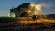 Moisson nocturne à Moussac : vigilance accrue face à la chaleur