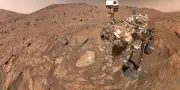 Molécules organiques complexes découvertes sur Mars par Perseverance