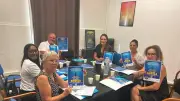 Molières-sur-Cèze : le CSC se forme au dispositif solidaire Angela