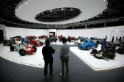 Monaco : 50 voitures de collection exposées comme des œuvres d'art au Grimaldi Forum