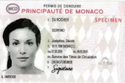 Monaco déploie un nouveau permis de conduire plus compact et sécurisé