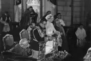 Monaco : le film restauré du mariage de Rainier III et Grace Kelly projeté au Palais