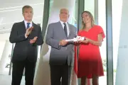 Monaco : le prince Albert II remet les clés du nouveau CHPG au personnel soignant
