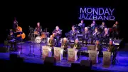 Monday Jazz Band en concert aux fontaines de Villefranche-de-Panat le 16 juillet