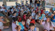Montarnaud : 103 élèves de CM2 reçoivent des livres pour leur entrée en 6e
