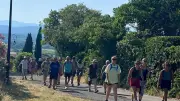 Montée du Bouquet : 40 marcheurs de 8 à 86 ans au sommet