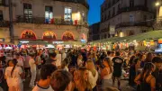 Montpellier en liesse après la victoire des Bleus face au Paraguay