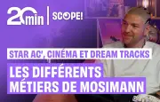 Mosimann : Star Ac', doublage et Dream Tracks, un parcours éclectique