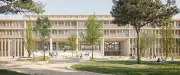 Métamorphose du campus Triolet : pose de la première pierre du bâtiment 6