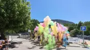 Naga Run Color : une 2e édition haute en couleurs à Aguessac