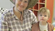 Nathalie Theoleyre renforce ses pratiques grâce à une passerelle avec la crèche