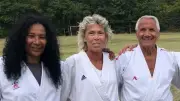 Nathalie Trotin (Béziers) nommée à une commission nationale de karaté