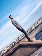 Nathan Paulin, le funambule pas si perché