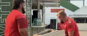 Nettoyage du stade Kaufmann : les joueurs du RC Nîmes mobilisés