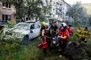 Neuf morts à Kyiv dans des frappes russes : « L’ennemi vise délibérément des civils »