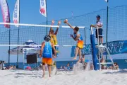 Nice Beach Sponsors : 20 équipes mixtes en lice sur la Promenade des Anglais