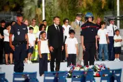 Nice : hommage aux 86 victimes de l'attentat du 14-Juillet avec Macron