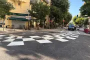 Nice : réouverture du boulevard Grosso après l'éventration de la chaussée