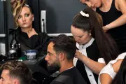 Niçoise sacrée meilleure apprentie de France en coiffure mixte