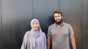 À Nîmes, un couple binational France-Maroc vit le quart de finale en famille