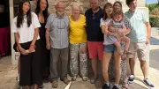 Noces d'orchidée et 80 ans : la famille Vidal fête un double anniversaire