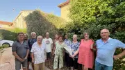 Nouveau bureau élu au club de l'amitié de Lunel-Viel