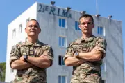 Nouveau chef de corps au 21e RIMa : le colonel Jérôme Turpin prend le commandement