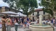 Nouveau marché du samedi à Saint-Paul-les-Fonts, lancement estival réussi