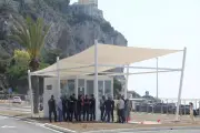 Nouveau poste de police frontière entre Menton et Vintimille