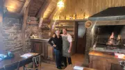 Nouveau restaurant La Grange bucolique de Ginestouze à Nasbinals