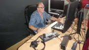 Nouveau studio audiovisuel dans l'ancienne école d'Aubais