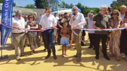 Nouveau toboggan lumineux au Parc aquatique de La Prade