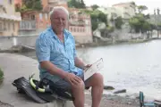 Nouvelle algue invasive Caulerpa distichophylla découverte sur la Côte d'Azur
