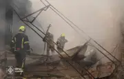 Nouvelle attaque russe sur Kiev : six blessés