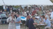 Nouvelle formule réussie pour le 14 juillet à Lussan avec 260 convives