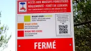 Nouvelle signalisation contre les feux de forêts dans le Gard