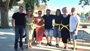 Nouvelles ceintures au club de taï jitsu de Redessan