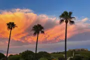 Nuage exceptionnel sur la Côte d'Azur : un spectacle de mammatus