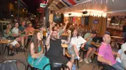 Où étaient les supporteurs des Bleus lors du 8e de finale ?