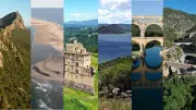 Occitanie vue du ciel : une série aérienne inédite sur les plus beaux sites