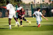OGC Nice : premier succès amical 4-0 contre Nîmes
