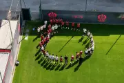 OGC Nice rend hommage aux victimes de l'attentat du 14 juillet 2016