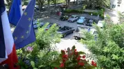 Olargues : exposition de voitures anciennes pour le 14-Juillet